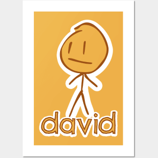 David Posters and Art